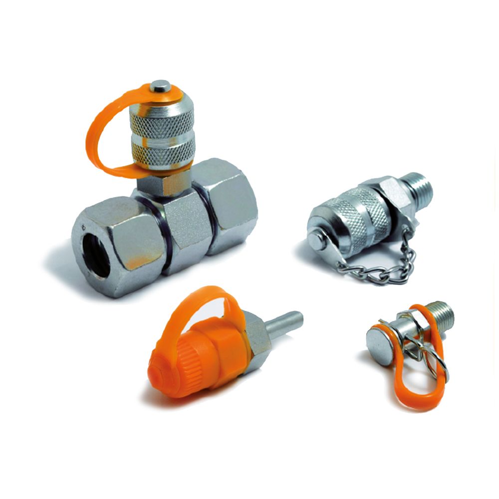 Test Couplings For Pressure Control