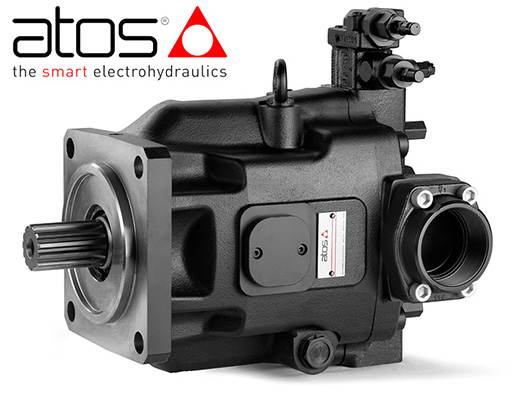 New Atos PVPC pumps 160 cm3/rev