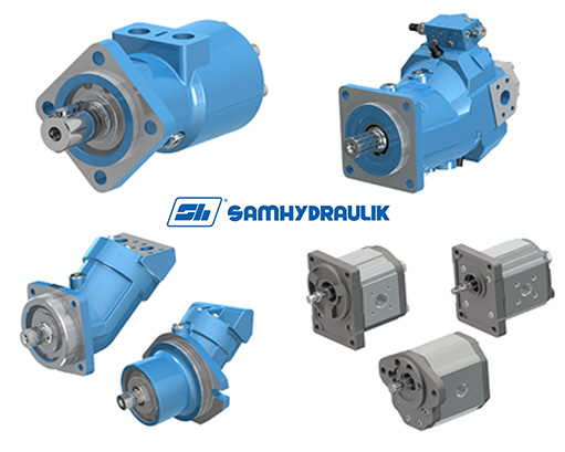 Samhydraulik Piston & Orbital motors