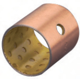 MX MATRIC CYLINDRICAL BUSHES, STANDARD SERIES OF SF-2 BUSH - Bearings For Cylinders Hydraulic Cylinder
